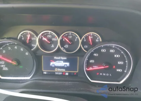 2019 Chevrolet Silverado 1500 Lt Trail Boss из США, поврежденный, VIN 1GCPYFED9KZ349999